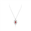 RichandRare-COLLECTOR-RUBY AND DIAMOND PENDENT NECKLACE